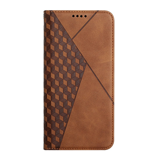 For Motorola Moto E20 / E30 / E40 Skin Feel Magnetic Leather Phone Case(Brown) - Motorola Cases by buy2fix | Online Shopping UK | buy2fix