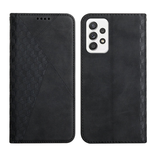 For Samsung Galaxy A53 5G Skin Feel Magnetic Leather Phone Case(Black) by buy2fix