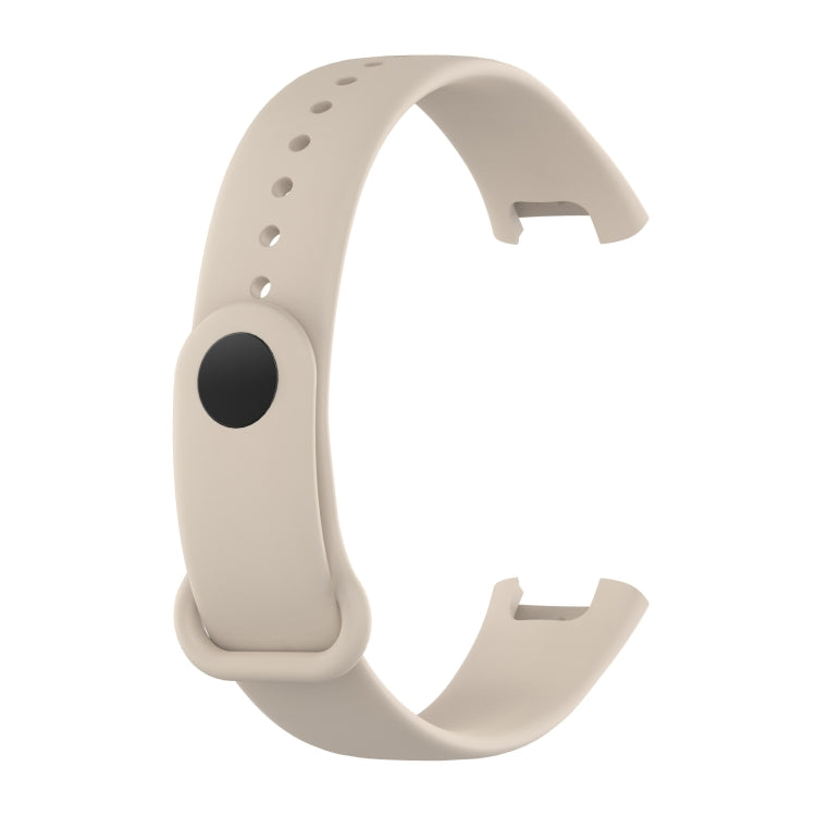 For Xiaomi Redmi Smart Band Pro Silicone Watch Band(Ivory) - Watch Bands by buy2fix | Online Shopping UK | buy2fix