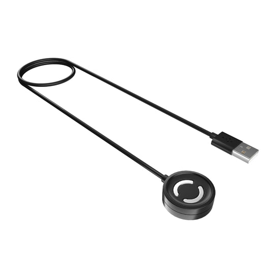 For Suunto 9 Peak 38mm Smart Watch Magnetic Charging Cable, Length: 1m(Black) -  by buy2fix | Online Shopping UK | buy2fix