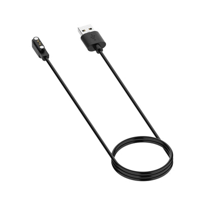 For Noise Colorfit Pro 3 Smart Watch Magnetic Charging Cable, Length: 1m(Black) - Charger by buy2fix | Online Shopping UK | buy2fix
