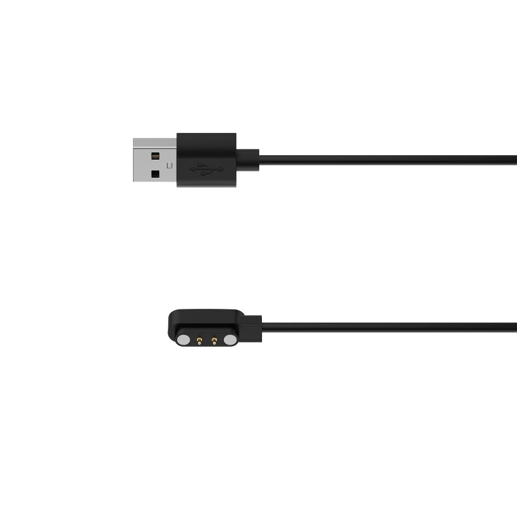For Noise Colorfit Pro 3 Smart Watch Magnetic Charging Cable, Length: 1m(Black) - Charger by buy2fix | Online Shopping UK | buy2fix