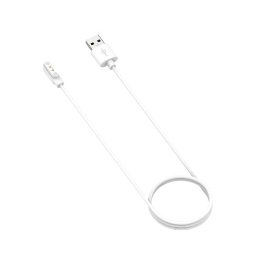 For Noise Colorfit Pro 3 Smart Watch Magnetic Charging Cable, Length: 1m(White) - Charger by buy2fix | Online Shopping UK | buy2fix