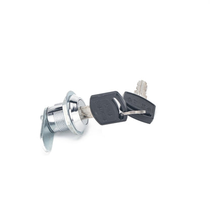 A2922-02 4pcs 15mm Cylinder Drawer & Cabinet Lock Cam Locks - Locks & Hasps by buy2fix | Online Shopping UK | buy2fix