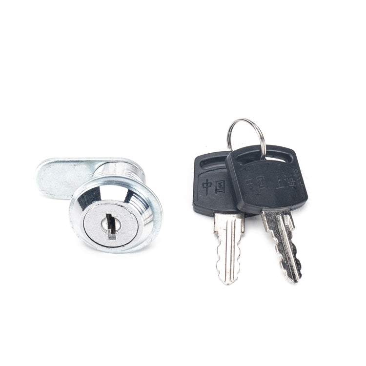 A2922-02 4pcs 15mm Cylinder Drawer & Cabinet Lock Cam Locks - Locks & Hasps by buy2fix | Online Shopping UK | buy2fix