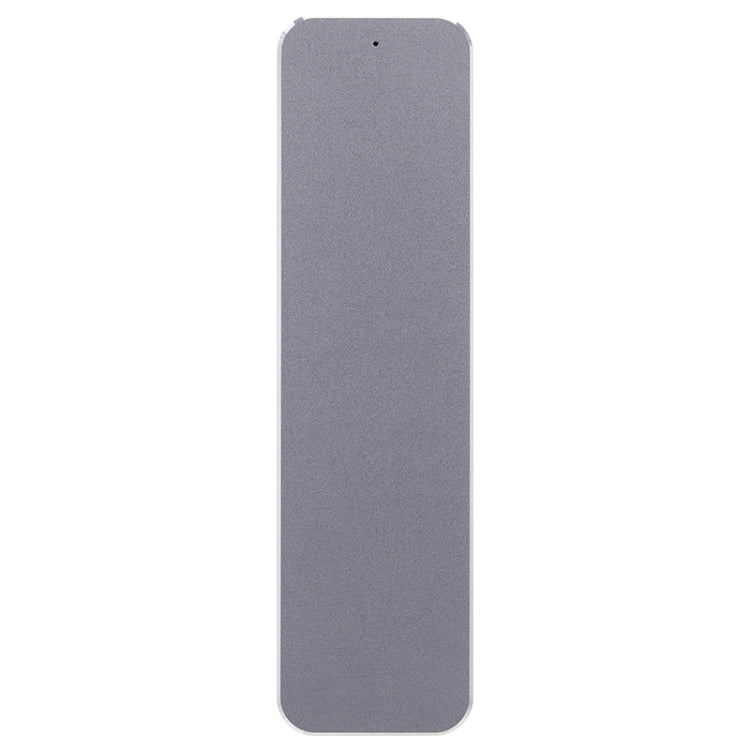 V195A USB-C / Type-C Female to M.2 NVMe SSD Hard Drive Enclosure(Grey) by buy2fix