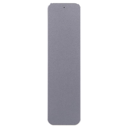 V195A USB-C / Type-C Female to M.2 NVMe SSD Hard Drive Enclosure(Grey) by buy2fix