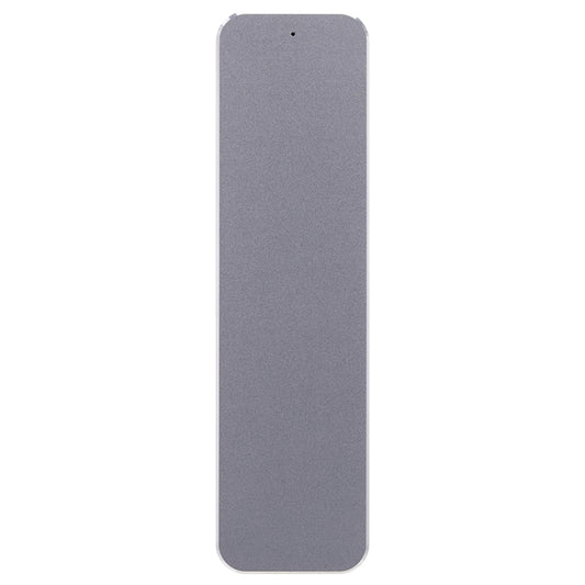 V195A USB-C / Type-C Female to M.2 NVMe SSD Hard Drive Enclosure(Grey) by buy2fix