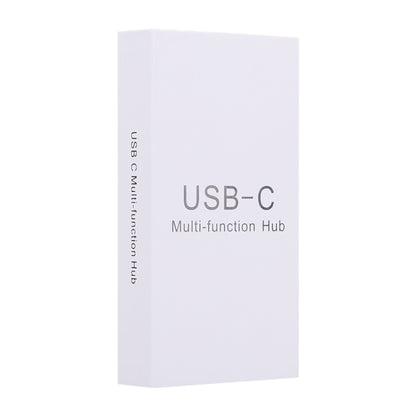 V195A USB-C / Type-C Female to M.2 NVMe SSD Hard Drive Enclosure(Grey) by buy2fix