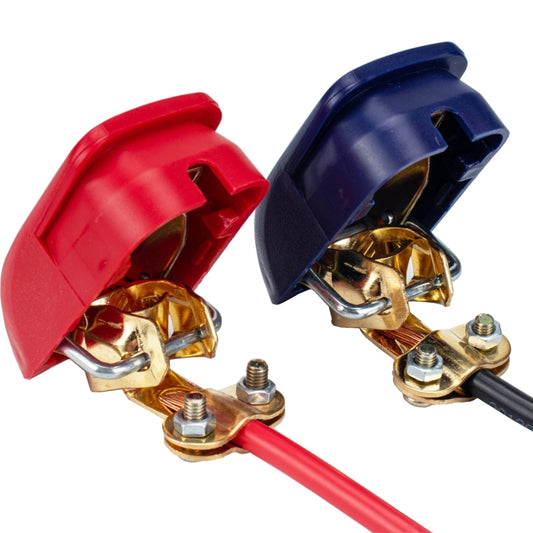 A2897 1 Pair Car Quick-pull Battery Terminal Connectors - Booster Cable & Clip by buy2fix | Online Shopping UK | buy2fix