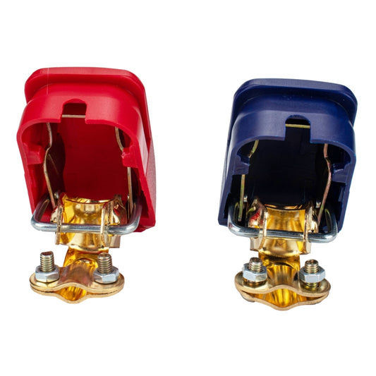 A2897 1 Pair Car Quick-pull Battery Terminal Connectors - Booster Cable & Clip by buy2fix | Online Shopping UK | buy2fix