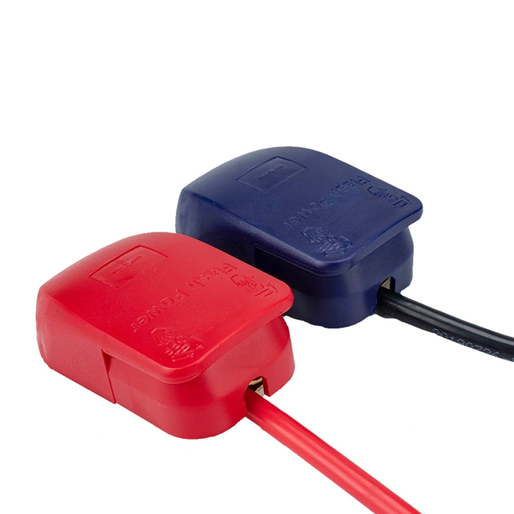 A2897 1 Pair Car Quick-pull Battery Terminal Connectors - Booster Cable & Clip by buy2fix | Online Shopping UK | buy2fix