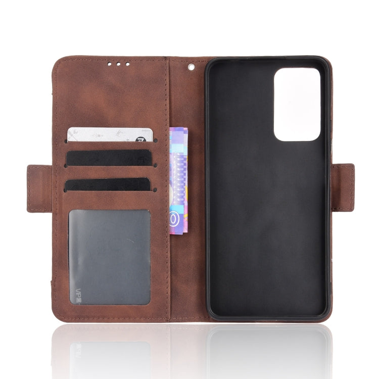 For Xiaomi Redmi Note 11 Pro Skin Feel Calf Pattern Leather Phone Case(Brown) by buy2fix