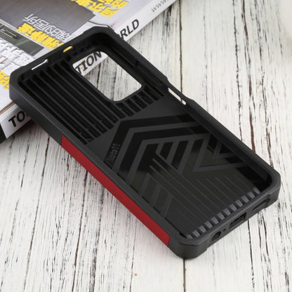 For Xiaomi Redmi Note 11 5G China / Poco M4 Pro 5G Sliding Camera Cover Design PC + TPU Shockproof Phone Case(Red) - Xiaomi Cases by buy2fix | Online Shopping UK | buy2fix