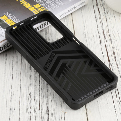 For Xiaomi Redmi Note 11 Pro 5G / 4G International Version Sliding Camera Cover Design PC + TPU Shockproof Phone Case(Black) by buy2fix