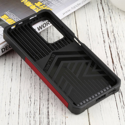 For Xiaomi Redmi Note 11 Pro 5G / 4G International Version Sliding Camera Cover Design PC + TPU Shockproof Phone Case(Red) by buy2fix