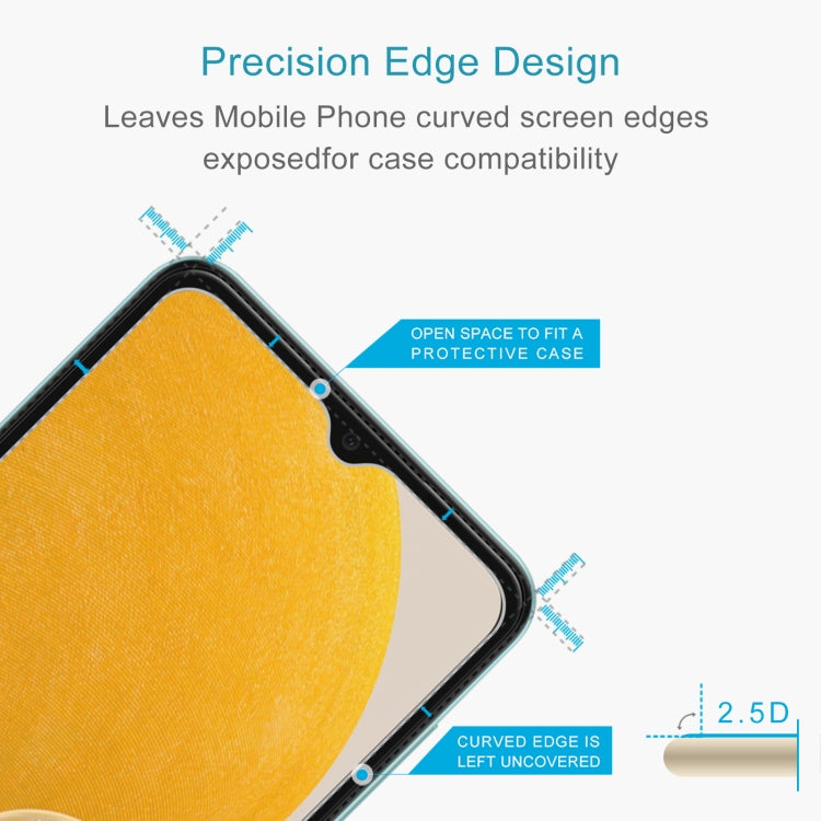 10 PCS 0.26mm 9H 2.5D Tempered Glass Film For Samsung Galaxy A13 4G / A13 SM-A137/ A23 5G - Galaxy Tempered Glass by buy2fix | Online Shopping UK | buy2fix