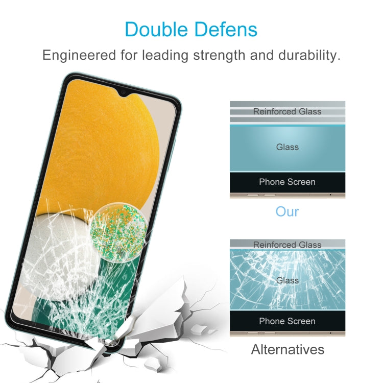 10 PCS 0.26mm 9H 2.5D Tempered Glass Film For Samsung Galaxy A13 4G / A13 SM-A137/ A23 5G - Galaxy Tempered Glass by buy2fix | Online Shopping UK | buy2fix
