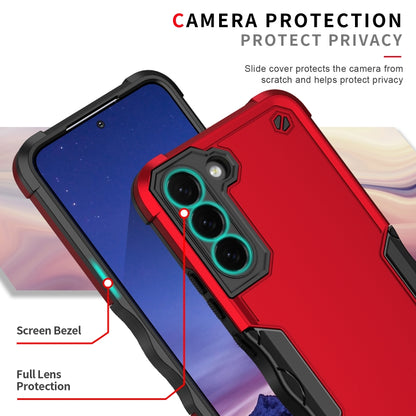 For Samsung Galaxy S22+ 5G Non-slip Armor Phone Case(Rose Gold) - Galaxy S22+ 5G Cases by buy2fix | Online Shopping UK | buy2fix