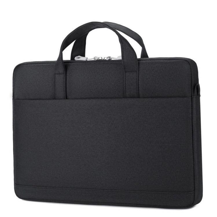 P310 Waterproof Oxford Cloth Laptop Handbag For 13.3 inch(Black) by buy2fix