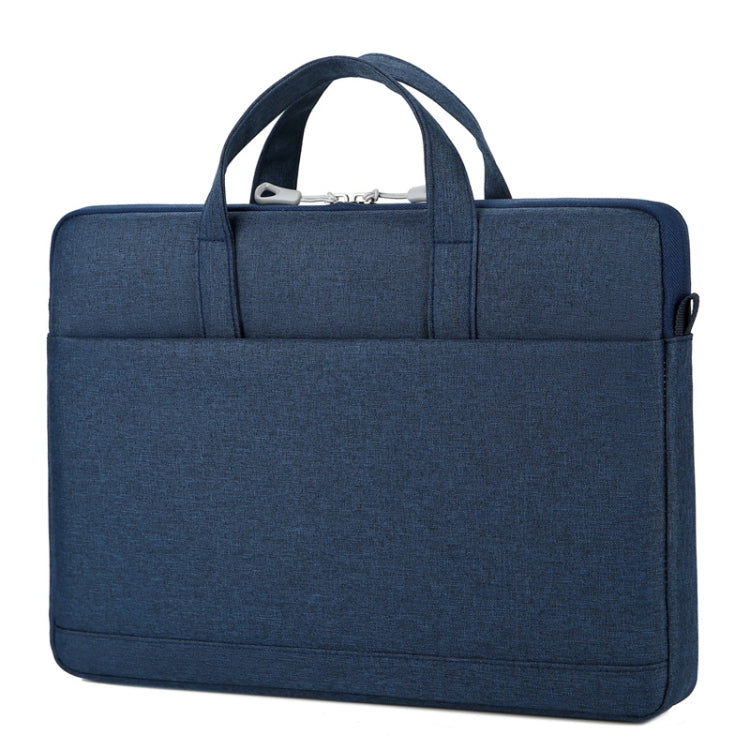 P310 Waterproof Oxford Cloth Laptop Handbag For 13.3 inch(Navy Blue) by buy2fix