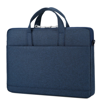 P310 Waterproof Oxford Cloth Laptop Handbag For 13.3 inch(Navy Blue) by buy2fix