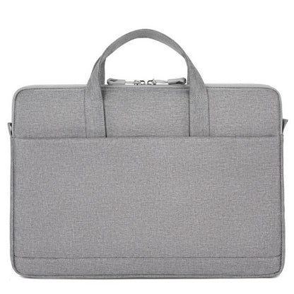 P310 Waterproof Oxford Cloth Laptop Handbag For 14 inch(Grey) by buy2fix