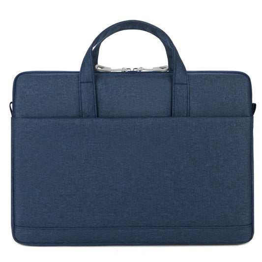 P310 Waterproof Oxford Cloth Laptop Handbag For 14 inch(Navy Blue) by buy2fix