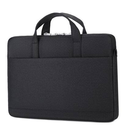 P310 Waterproof Oxford Cloth Laptop Handbag For 15 inch(Black) by buy2fix