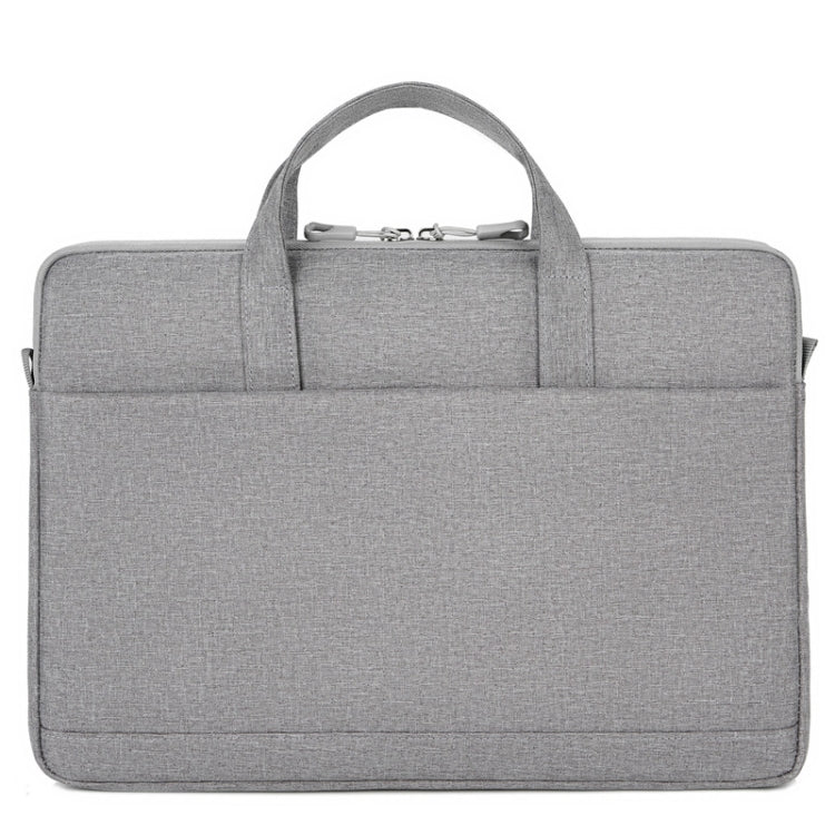P310 Waterproof Oxford Cloth Laptop Handbag For 15 inch(Grey) by buy2fix