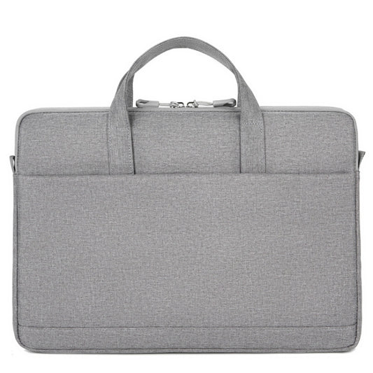 P310 Waterproof Oxford Cloth Laptop Handbag For 15 inch(Grey) by buy2fix
