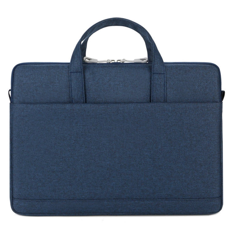 P310 Waterproof Oxford Cloth Laptop Handbag For 15 inch(Navy Blue) by buy2fix