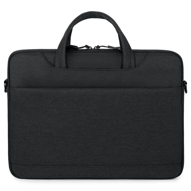 P510 Waterproof Oxford Cloth Laptop Handbag For 15-16 inch(Black) by buy2fix