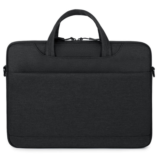P510 Waterproof Oxford Cloth Laptop Handbag For 15-16 inch(Black) by buy2fix