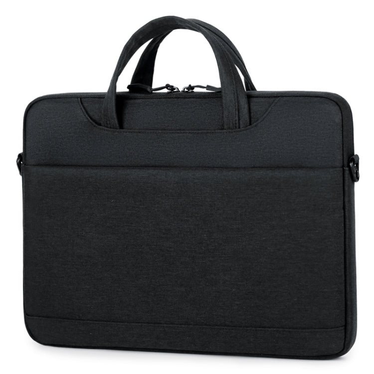 P510 Waterproof Oxford Cloth Laptop Handbag For 15-16 inch(Black) by buy2fix