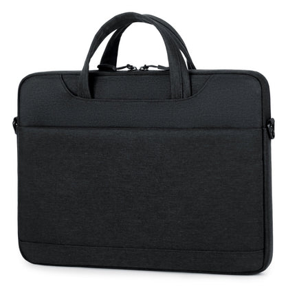 P510 Waterproof Oxford Cloth Laptop Handbag For 15-16 inch(Black) by buy2fix