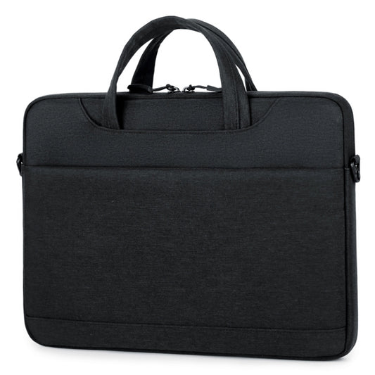 P510 Waterproof Oxford Cloth Laptop Handbag For 15-16 inch(Black) by buy2fix