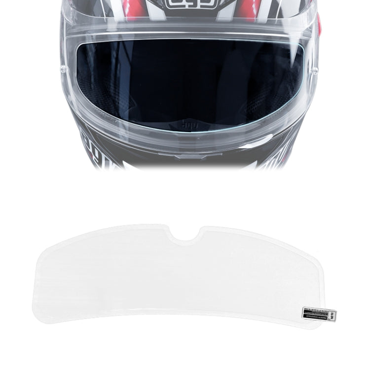 Visor Anti-fog PC Shield Helmet Lens Film(26.5 x 8.0cm) - Others by buy2fix | Online Shopping UK | buy2fix