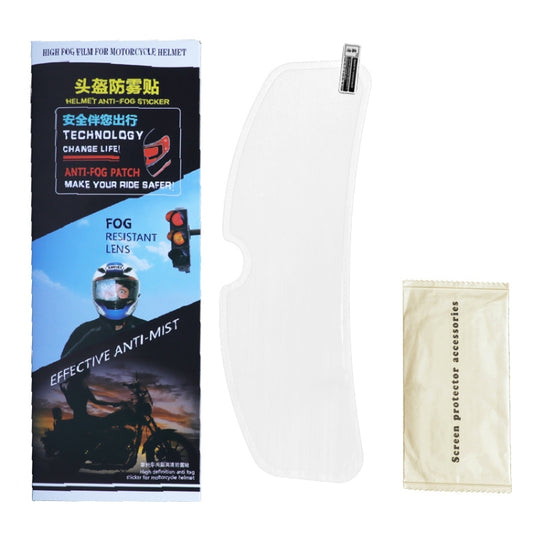 Visor Anti-fog PC Shield Helmet Lens Film(26.5 x 8.0cm) - Others by buy2fix | Online Shopping UK | buy2fix