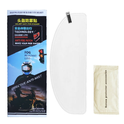 Visor Anti-fog PC Shield Helmet Lens Film(25.0 x 9.0cm) - Others by buy2fix | Online Shopping UK | buy2fix