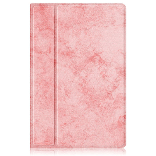 For Samsung Galaxy Tab A8 2022 SM-X200 360 Degrees Rotation Leather Tablet Case(Pink) - Other Galaxy Tab PC by buy2fix | Online Shopping UK | buy2fix