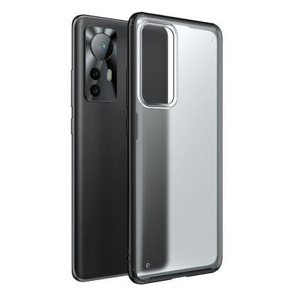 For Xiaomi 12 Pro Four-corner Shockproof TPU + PC Phone Case(Black) by buy2fix