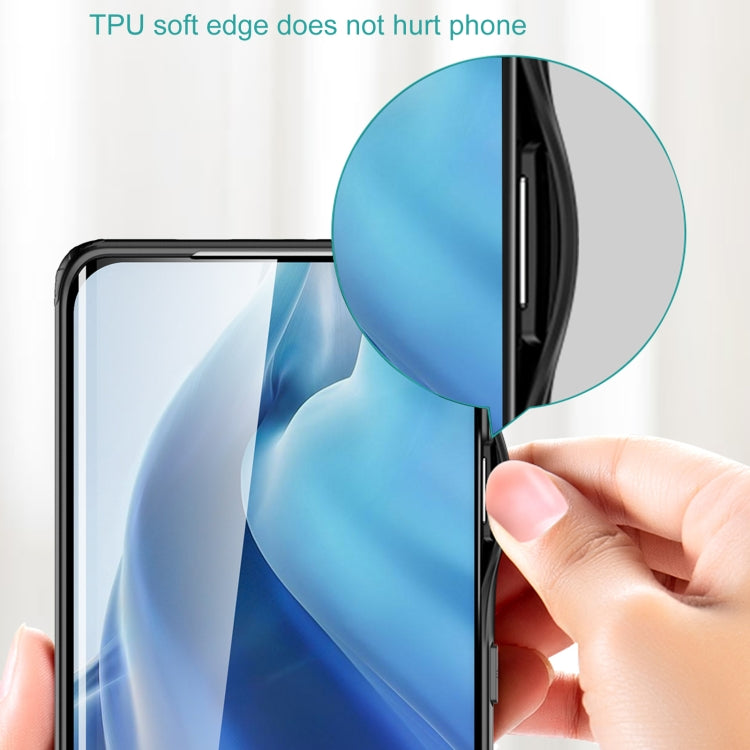 For Xiaomi 12 Pro Four-corner Shockproof TPU + PC Phone Case(Black) by buy2fix