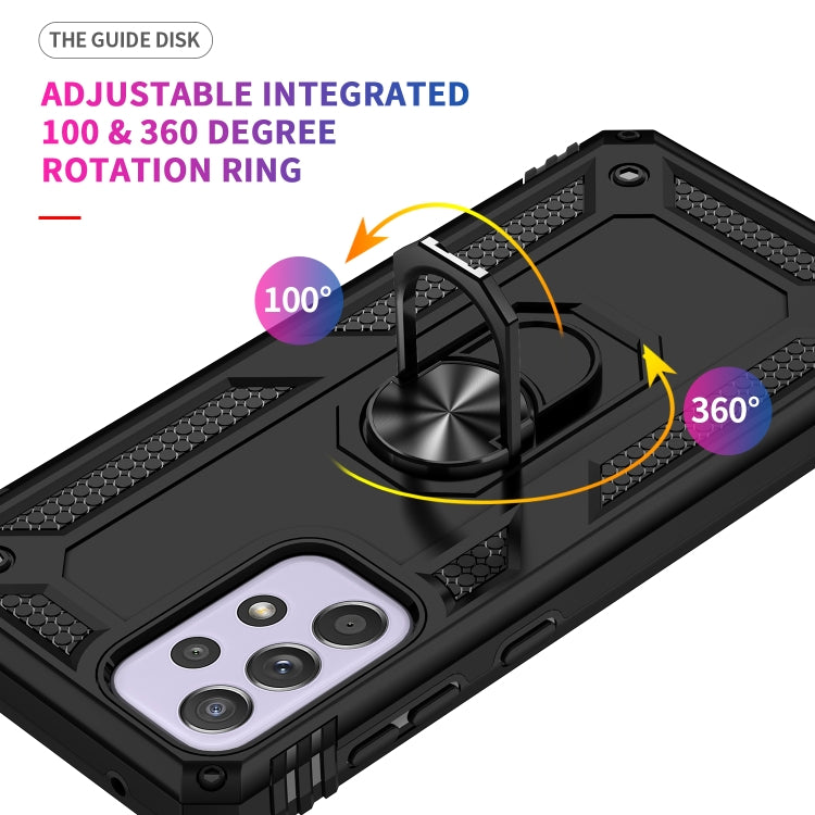 For Samsung Galaxy A33 5G Shockproof TPU + PC Phone Case(Black) - Galaxy Phone Cases by buy2fix | Online Shopping UK | buy2fix