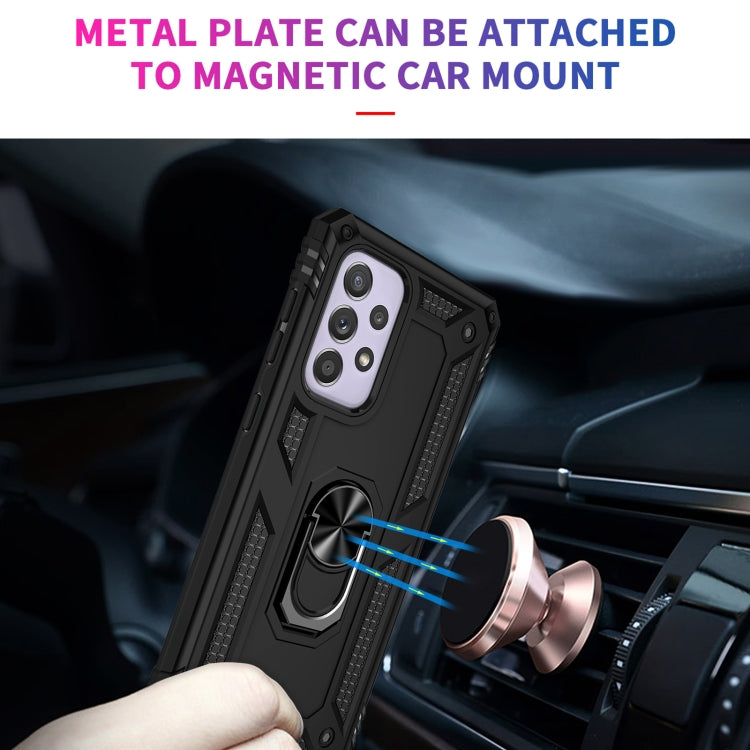 For Samsung Galaxy A33 5G Shockproof TPU + PC Phone Case(Black) - Galaxy Phone Cases by buy2fix | Online Shopping UK | buy2fix