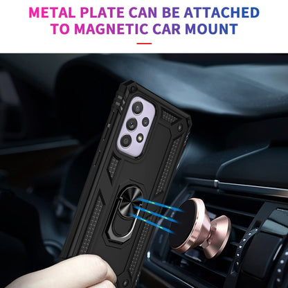 For Samsung Galaxy A33 5G Shockproof TPU + PC Phone Case(Black) - Galaxy Phone Cases by buy2fix | Online Shopping UK | buy2fix