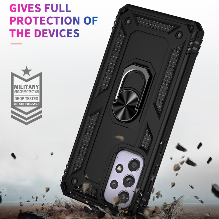 For Samsung Galaxy A33 5G Shockproof TPU + PC Phone Case(Black) - Galaxy Phone Cases by buy2fix | Online Shopping UK | buy2fix