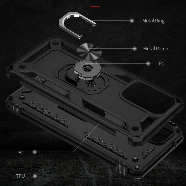 For Samsung Galaxy A33 5G Shockproof TPU + PC Phone Case(Black) - Galaxy Phone Cases by buy2fix | Online Shopping UK | buy2fix
