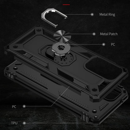 For Samsung Galaxy A33 5G Shockproof TPU + PC Phone Case(Black) - Galaxy Phone Cases by buy2fix | Online Shopping UK | buy2fix
