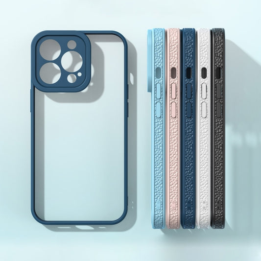 For iPhone 13 PC + TPU Shockproof Case(Pink) by buy2fix